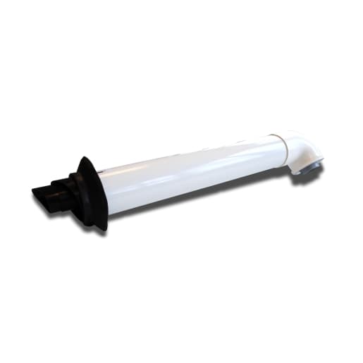 Ideal 208171 Logic Horizontal Flue Terminal 600mm