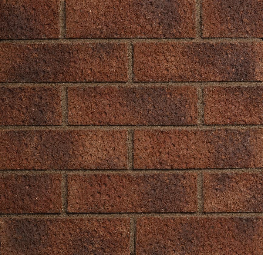 Carlton Brown Facing Brick Brodsworth Mixture - Pack of 504, Size: 215x102.50x65mm