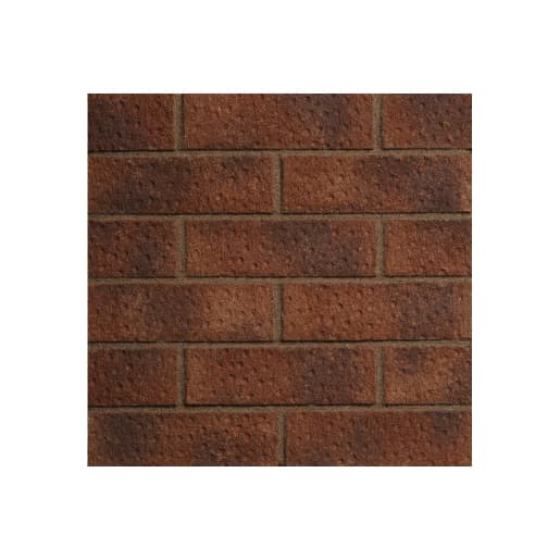Carlton Brown Facing Brick Brodsworth Mixture - Pack of 504, Size: 215x102.50x65mm