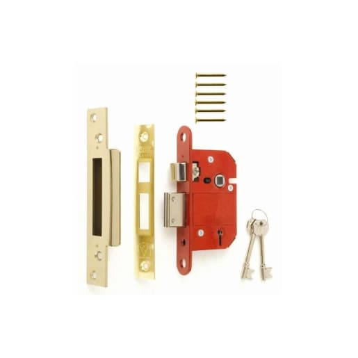 Era Fortress British Standard 5 Lever Sashlock 76mm