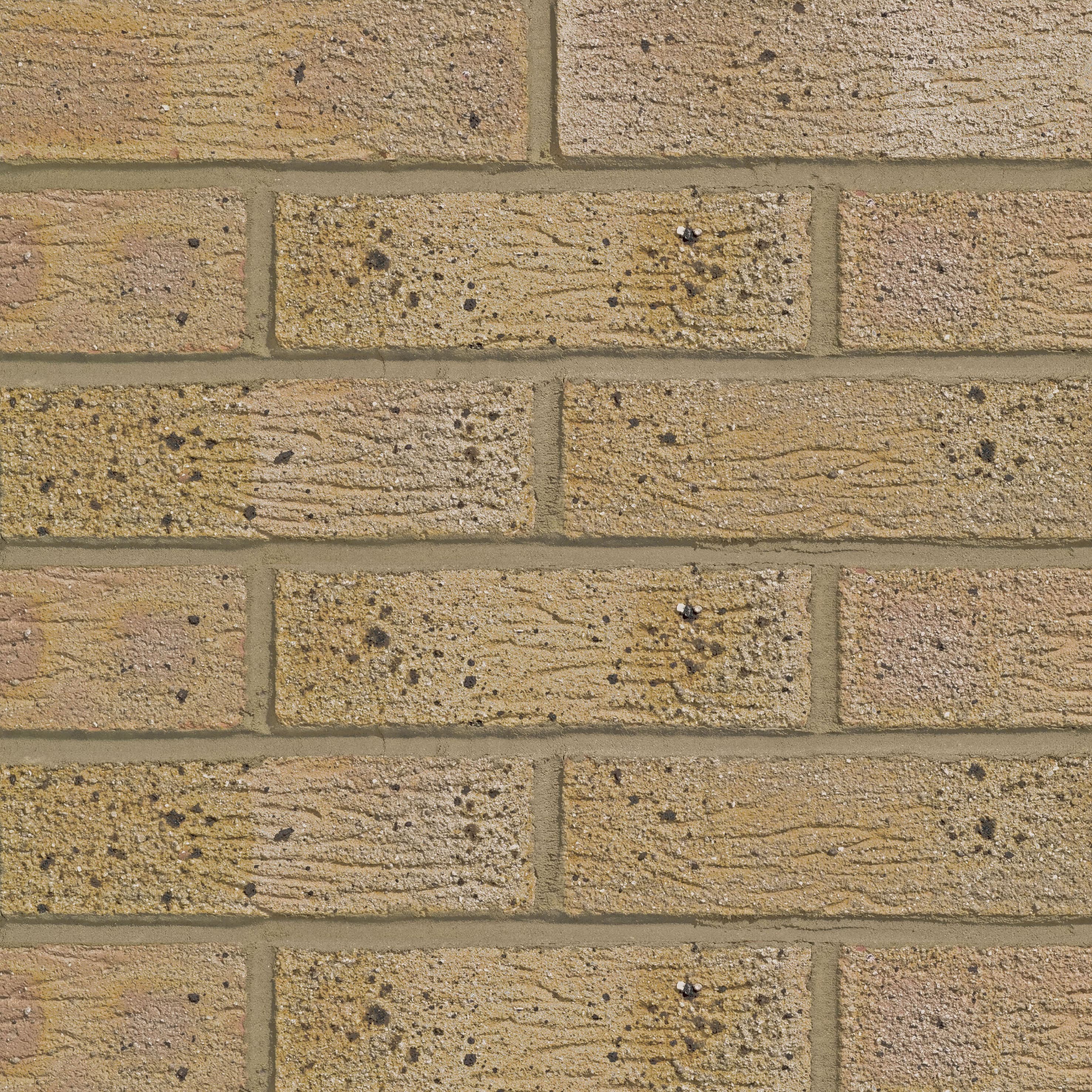 London Brick Company Beige Clay Nene Valley Stone Facing Brick - Pack of 390, Size: 215x102.50x65mm