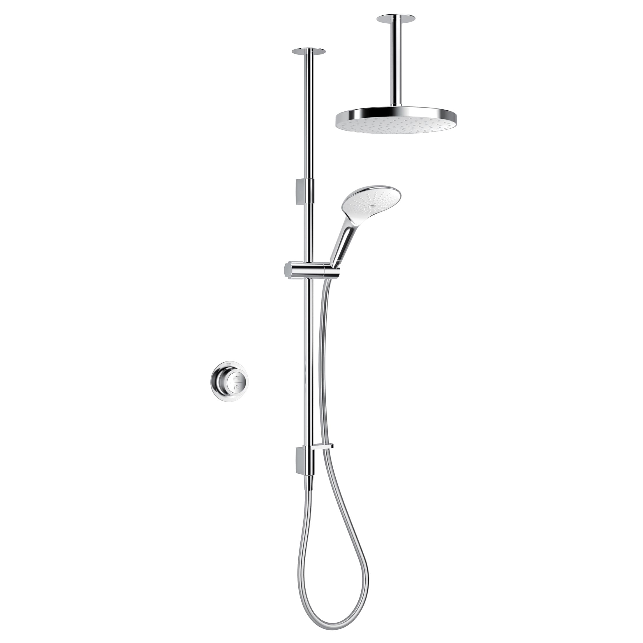Mira Mode Dual Ceiling Fed Shower Pumped 1.1980.008
