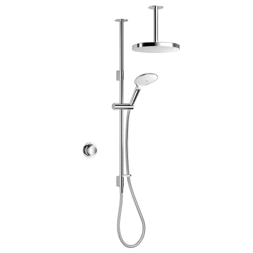 Mira Mode Dual Ceiling Fed Shower Pumped 1.1980.008