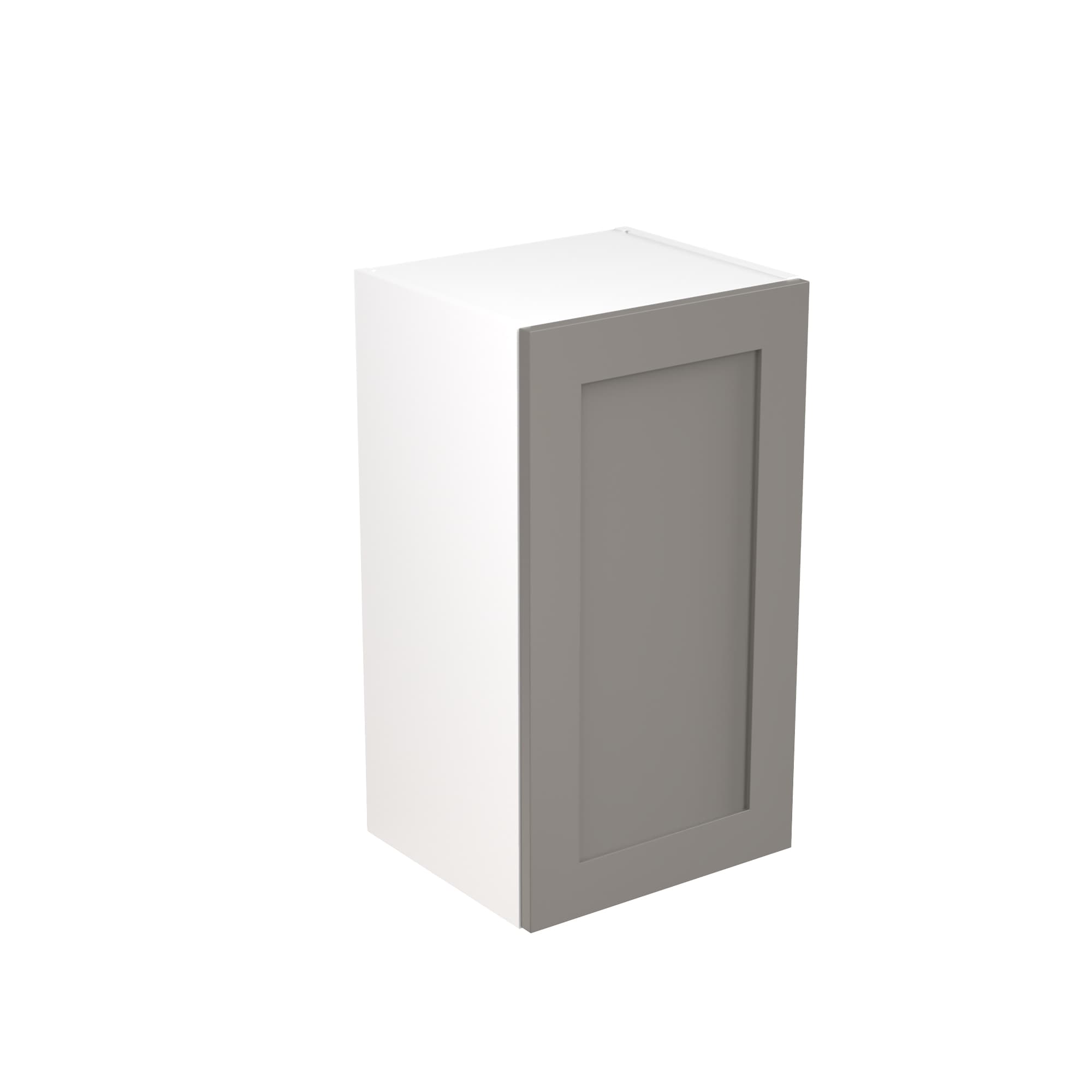 Flatpack Wall Unit Shaker Ultra Matt Dust Grey 400mm - FKKH0812