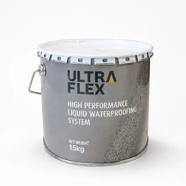 Ultraflex Liquid Waterproofing - 15kg Tub