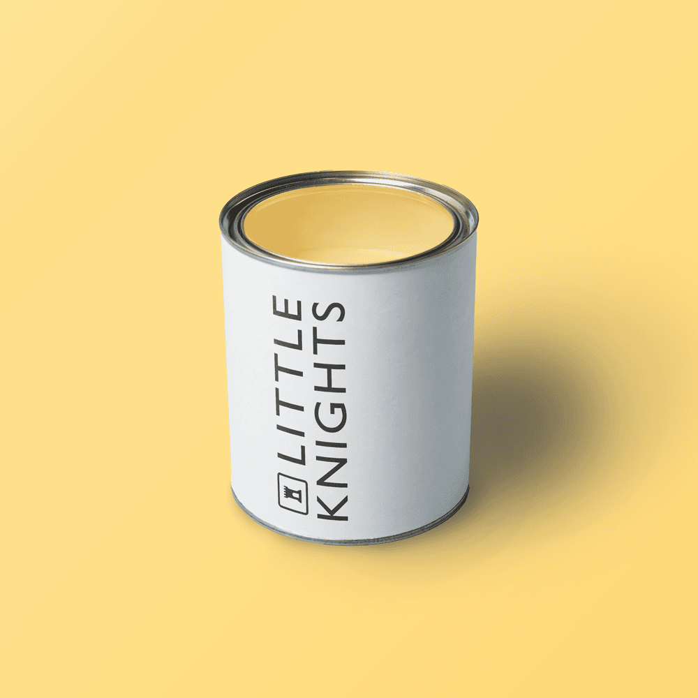 Little Knights - Persian Sands Rich Vibrant Yellow - Matte/Eggshell/Silk/Satin/Gloss Interior Paint