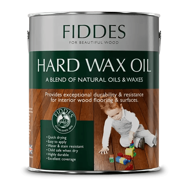 Fiddes Hard Wax Oil Clear