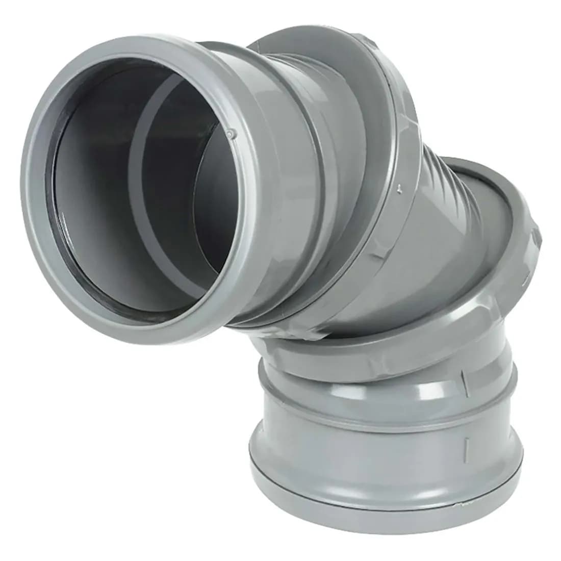 Adjustable Bend 110Mm Grey Soil Sp560G 0-90 Degree