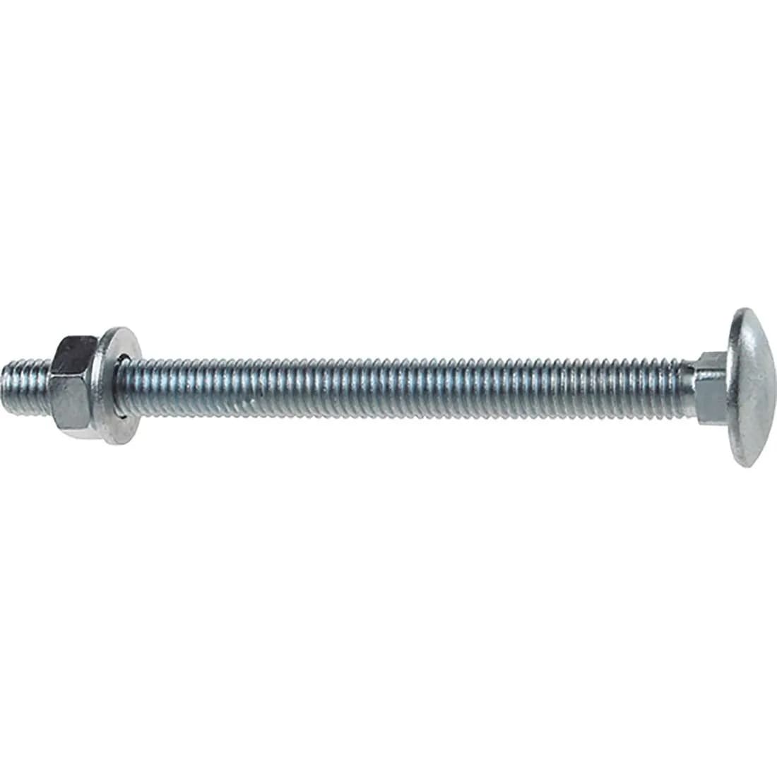 Unifix Cup Square Hex Bolt+Nut Bzp M12 X 150Mm Pk10