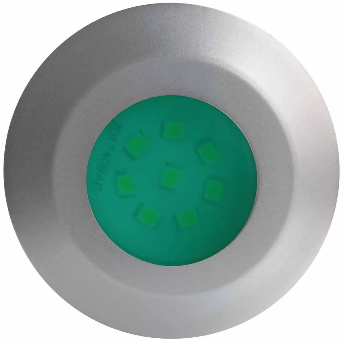Eterna Led Deck Light Ip65 With Coloured Filters 240V 2W