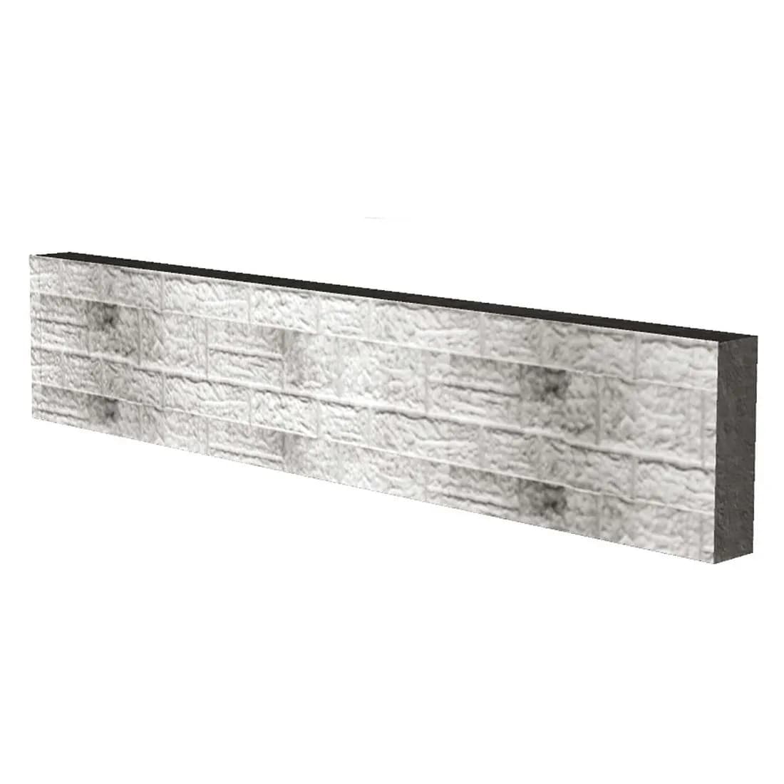 Supreme Rockfaced Gravel Board 50 X 305 X 1830Mm 2In X 12In X 6Ft