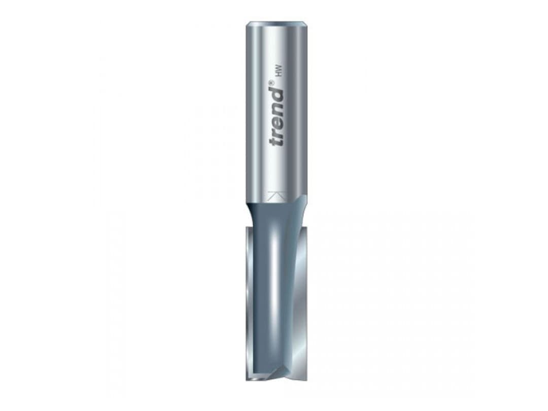 Trend 3/81 x 1/2 TCT Two Flute Cutter 12.7 x 32mm 3/81X1/2TC
