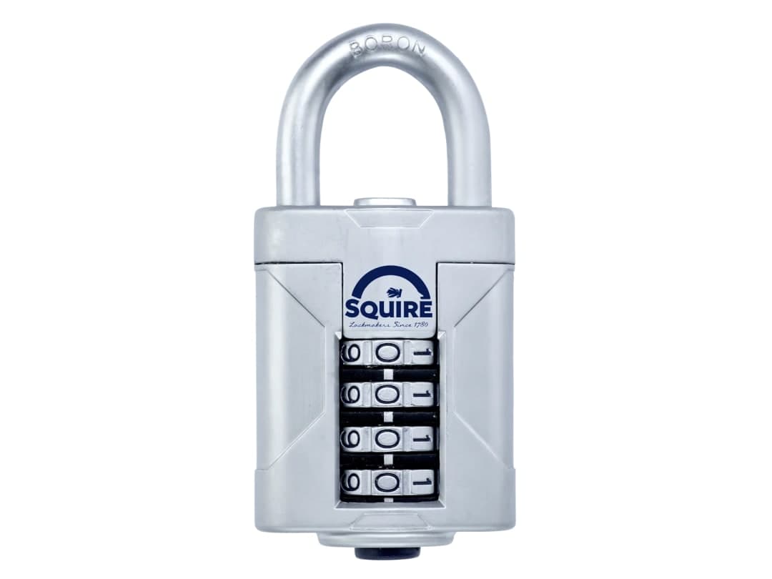 Squire Vulcan Open Boron Shackle Combination Padlock 40mm VULCAN COMBI 40