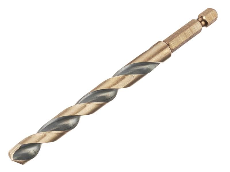 Dewalt Black&Gold Hex Hss-G Drill Bit 9.0Mm DT20614-QZ