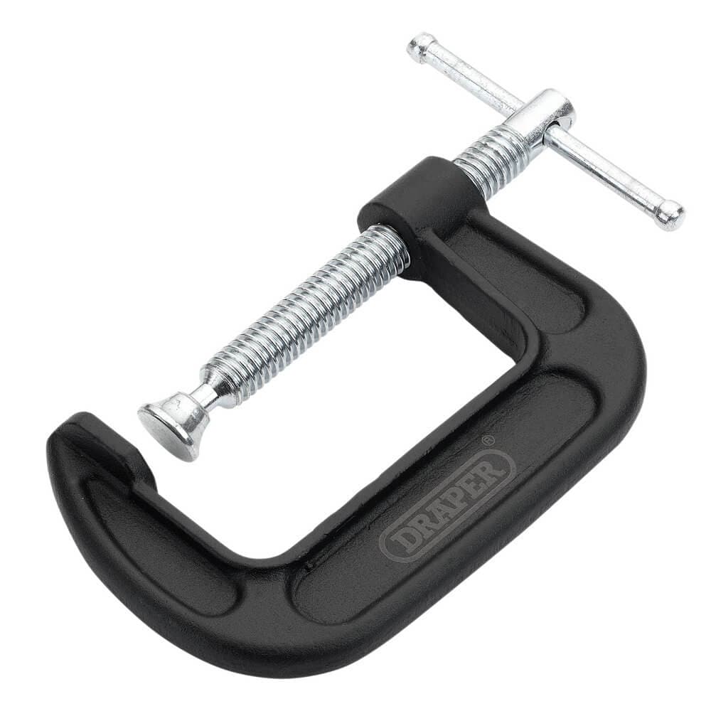 Draper Heavy Duty G-Clamp 76Mm Pk 1 18962