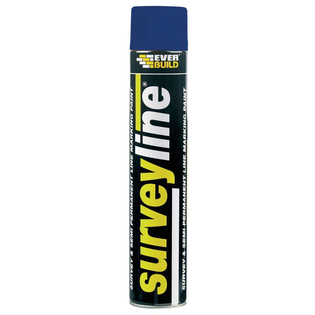 Everbuild Surveyline Blue 700Ml