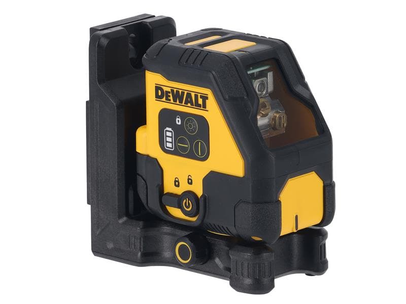 Dewalt Power Tools DCLE14201RB-XJ Dcle14201Rb Usb-C Rechargeable Cross Line Red Beam Laser