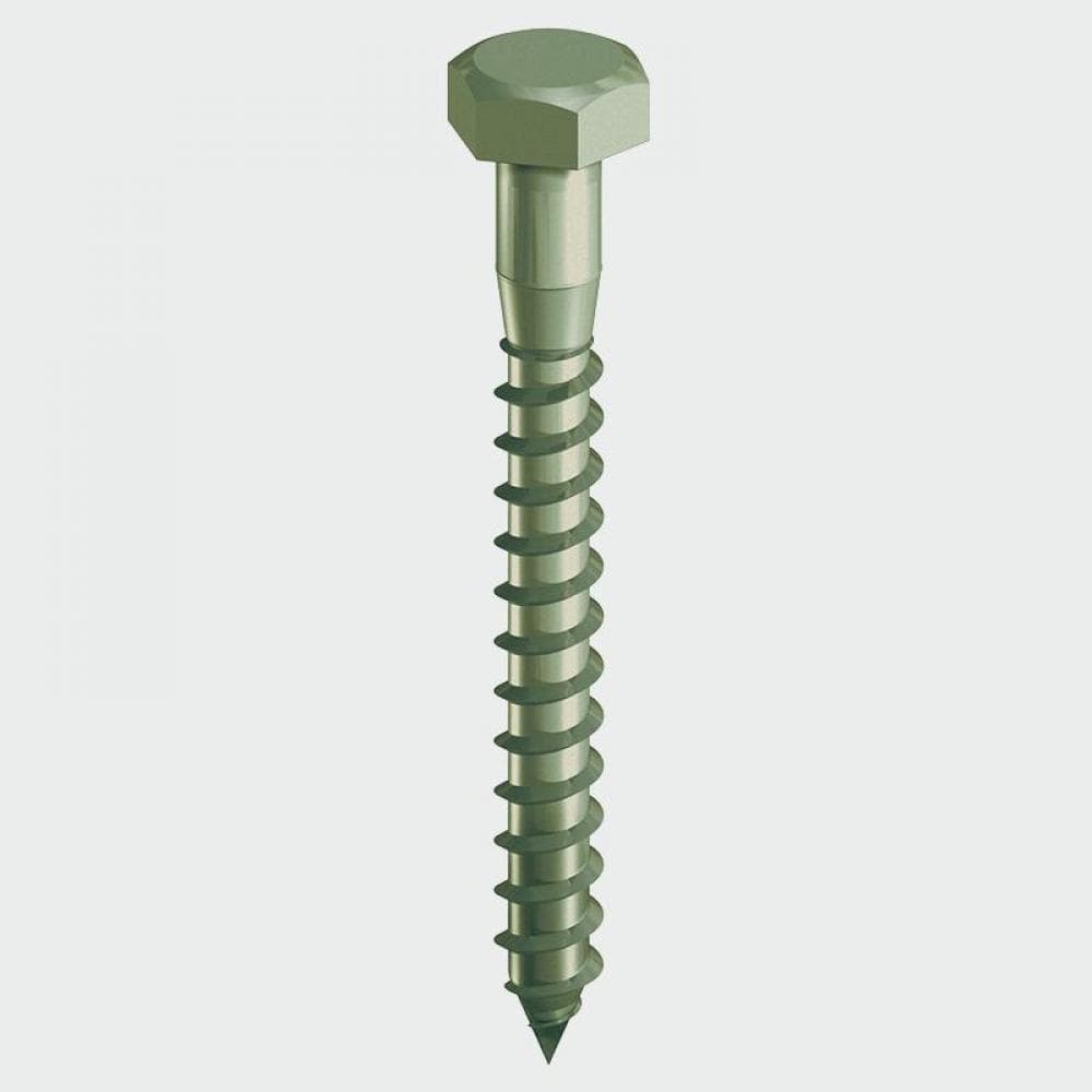 TIMco Index Coach Screw HEX 6.0 x 75 Bag qty 10