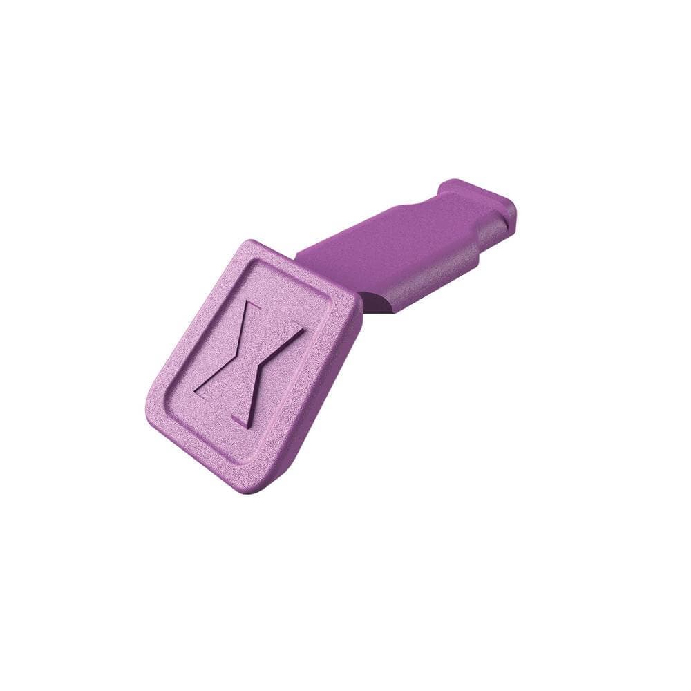 Knipex 00 61 10 Cv Colorcode Clips Purple (10 Pieces) 122Mm Pk 1 25144