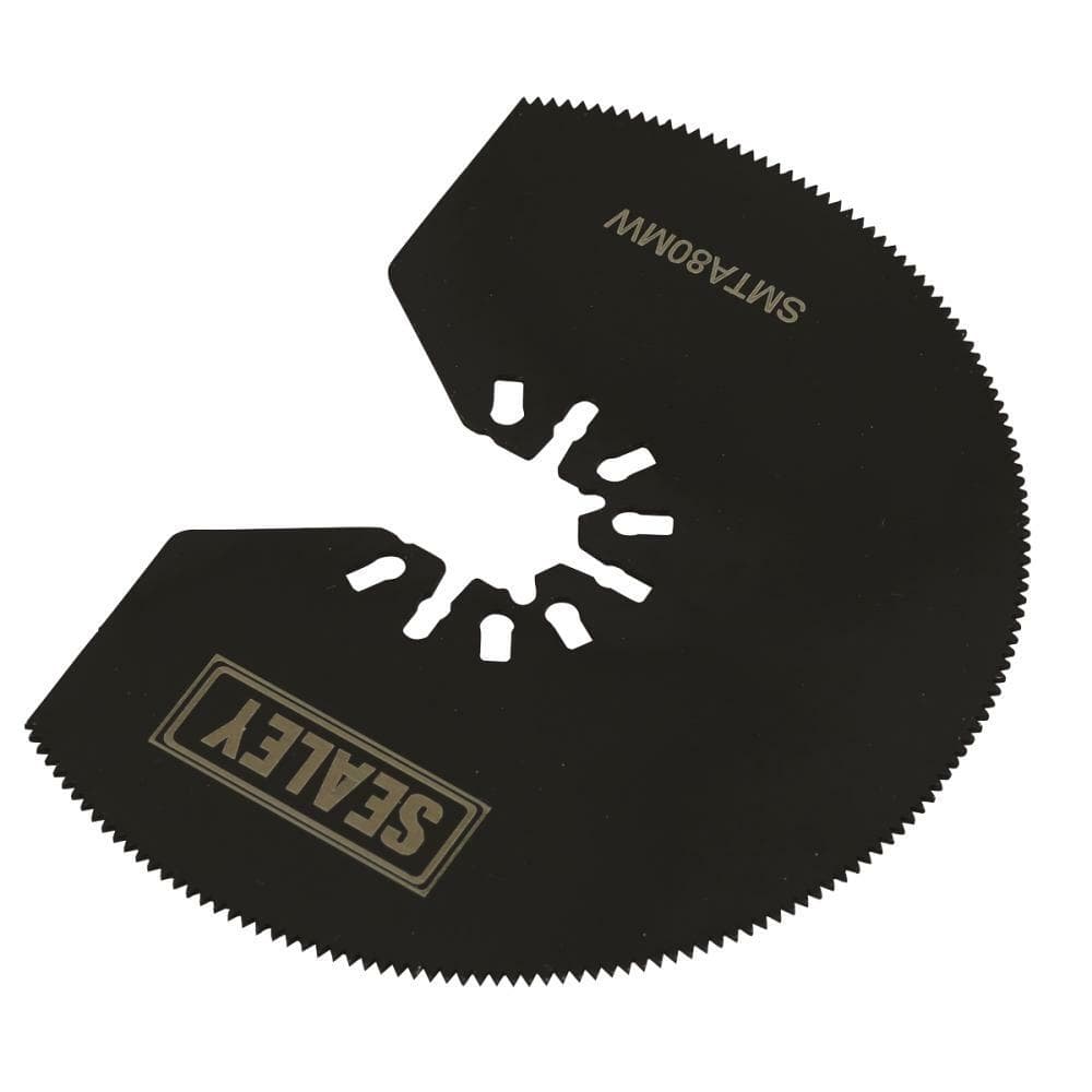 Sealey SMTA80MW Multi-Tool Blade Metal & Wood 80Mm