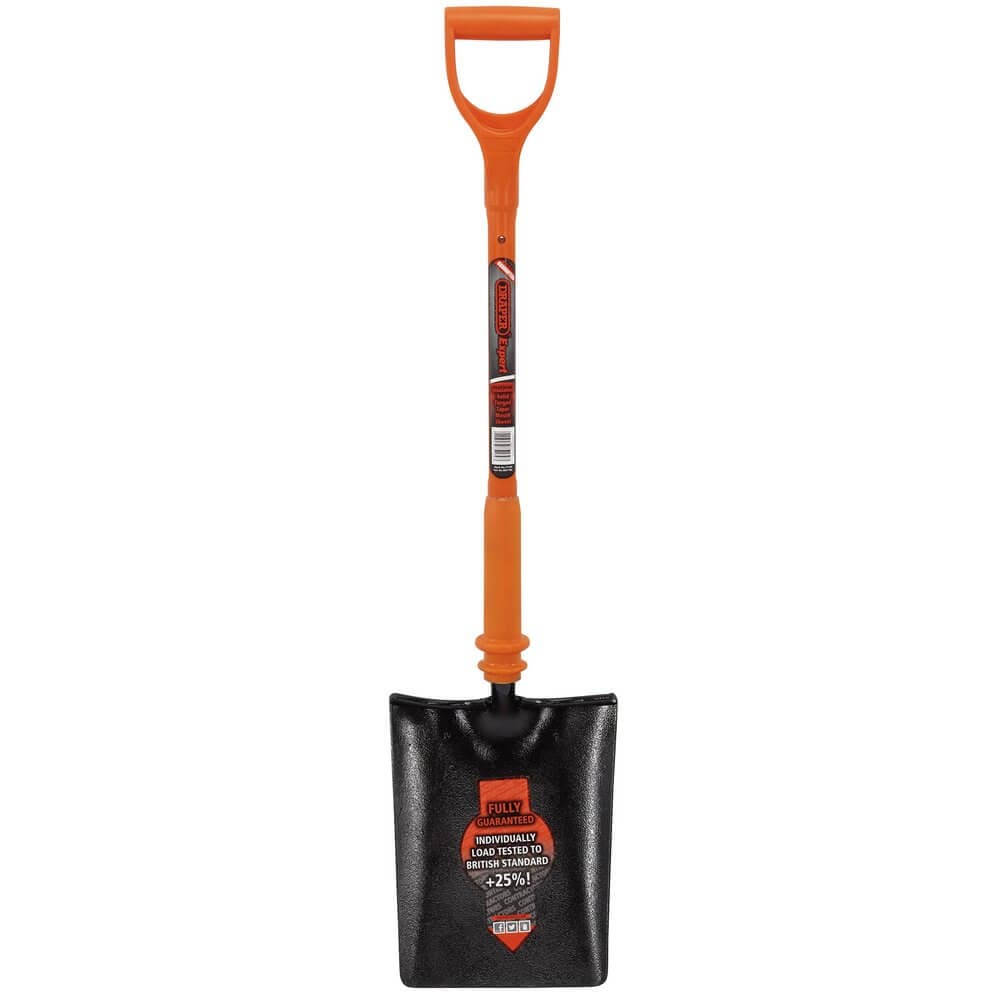 Draper Expert 75169 Fully Insulated Shovel Taper Mouth each