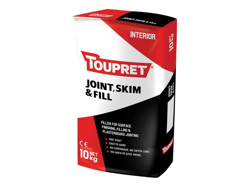 Toupret FGBJ10GB Joint Skim & Fill 10Kg