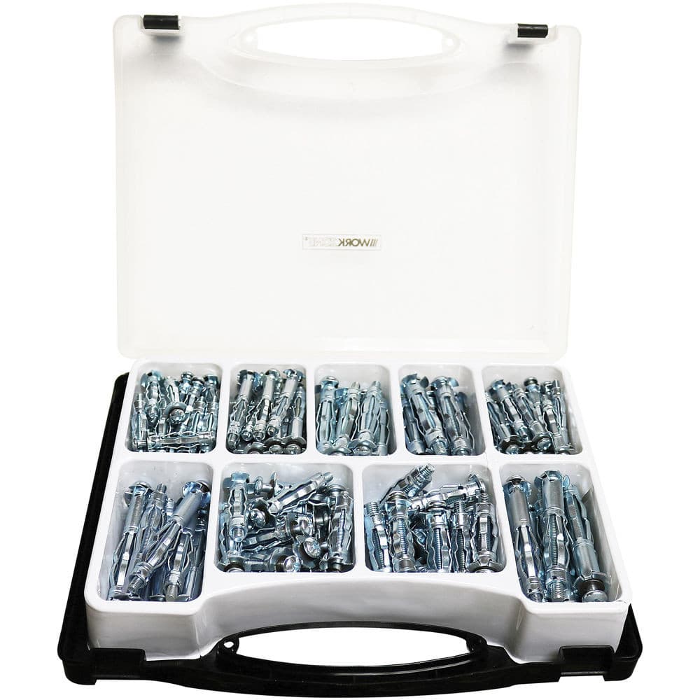 Clarke 1801872 Cht872 141 Piece Wall Anchor Set