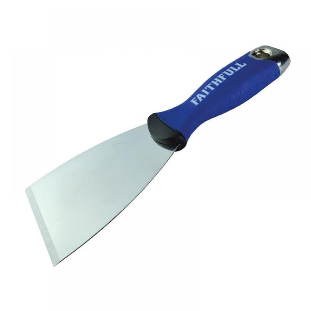 Faithfull 4824 Soft Grip Stripping Knife 100Mm