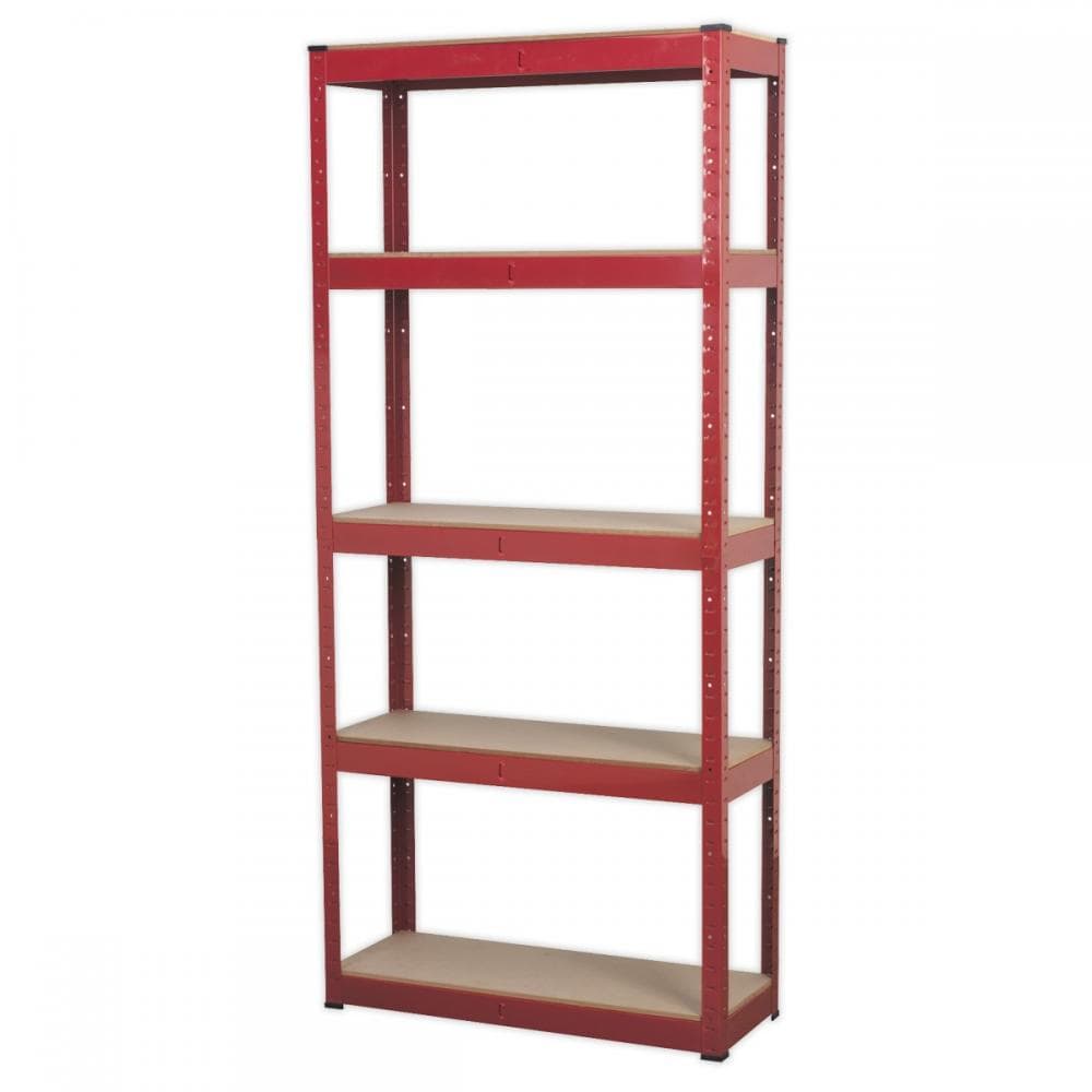 Sealey AP6150 Racking Unit With 5 Shelves 150Kg Capacity Per Level