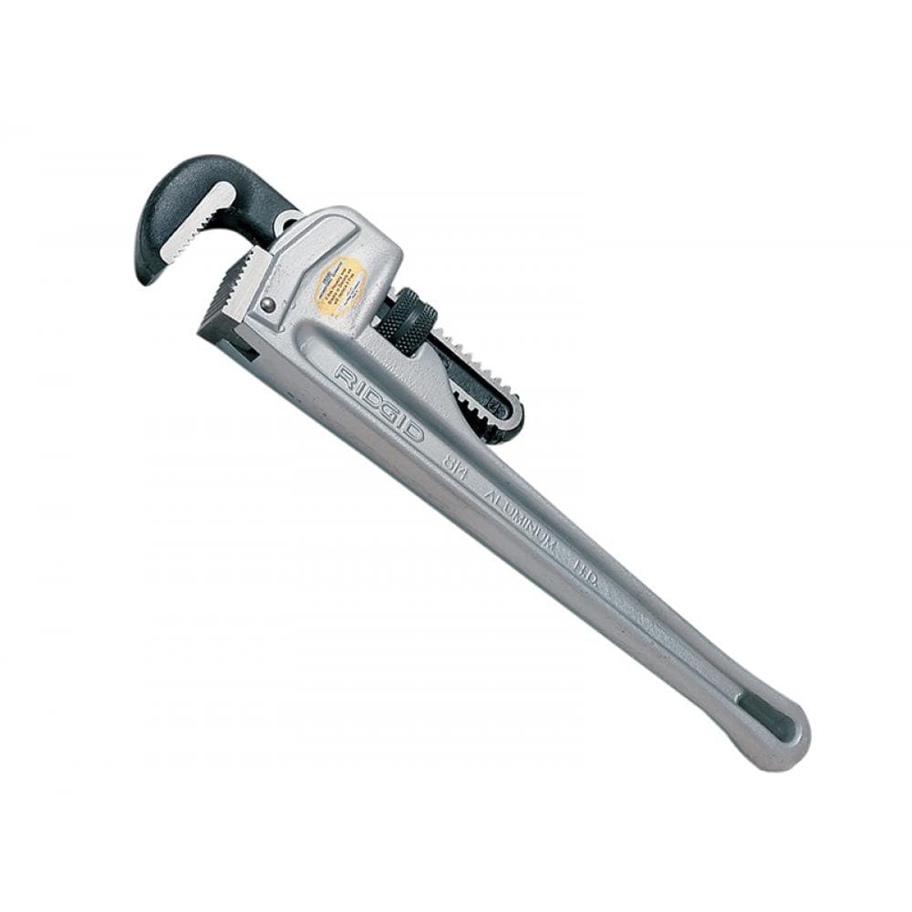 Ridgid 31100 Aluminium Straight Pipe Wrench 450Mm (18In)