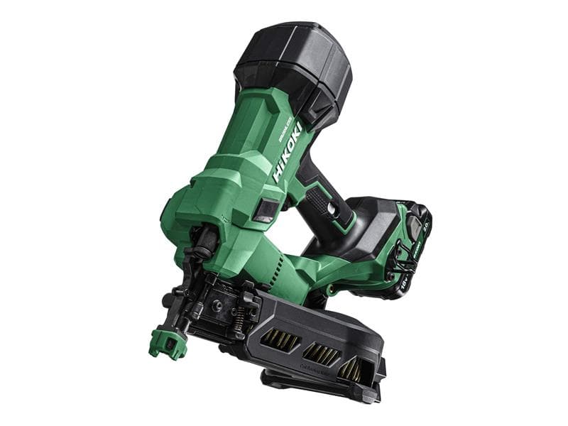 Hikoki NV1845DAJXZ Nv1845Dajxz Coil Nailer 18V 2 X 2.0Ah Li-Ion