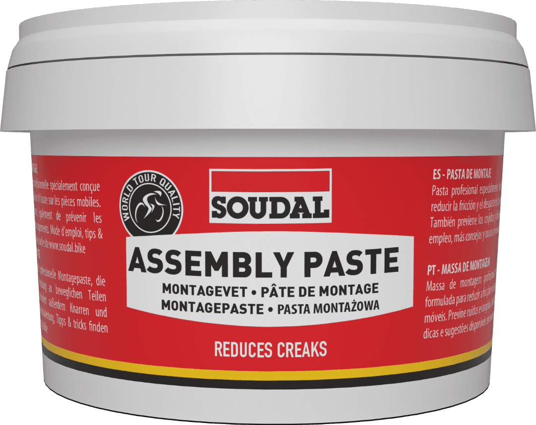 Soudal Assembly Paste Light Brown 200Ml 128545