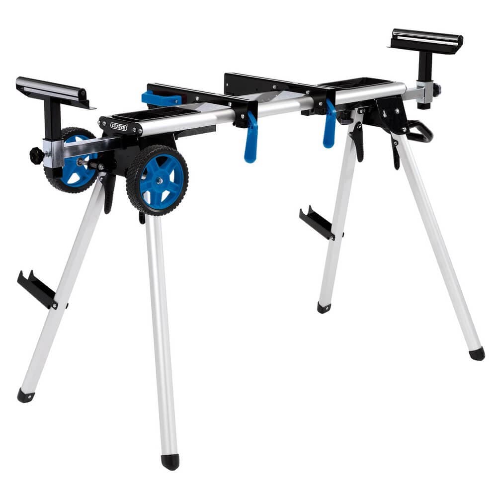Draper 90249 Mobile And Extendable Mitre Saw Stand each
