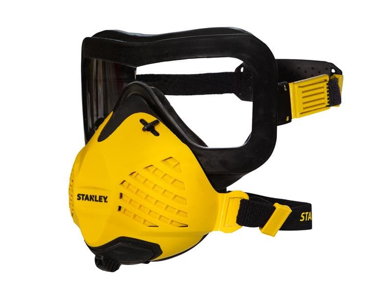 Stanley® Respirator F03.1.005.GBX All-In-One Visor & Dust Mask Respirator