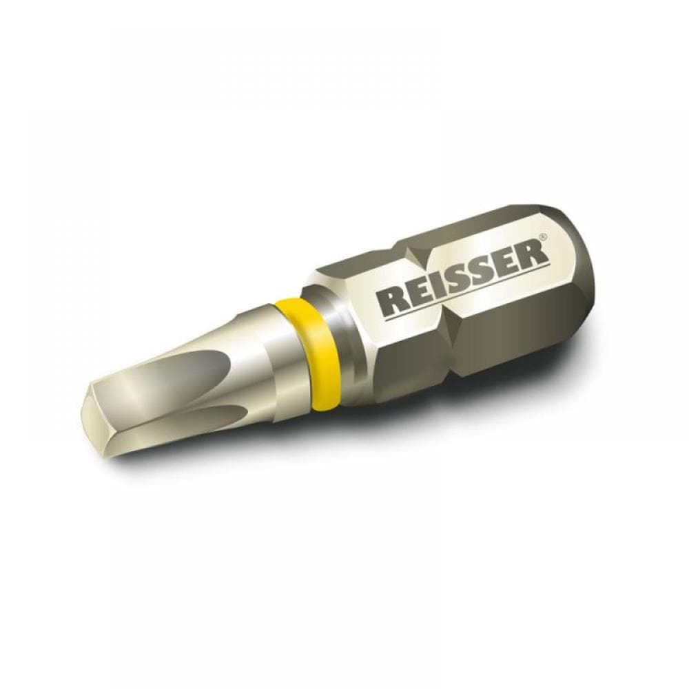 Reisser R2W Torsion Screwdriver Bit C6.3 X 25 (Wallet 2Pcs) Sq2