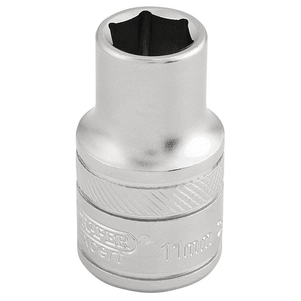 Draper Expert 16600 6 Point Metric Socket 1/2in Sq. Dr. 11Mm each