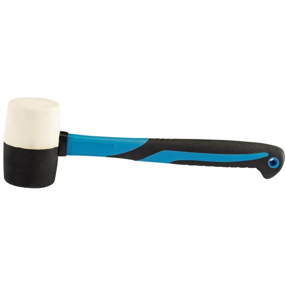 Draper Expert 53021 Rubber Head Mallets With Fibreglass Shaft 450G/16Oz each