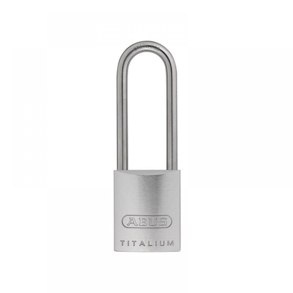 Abus Mechanical 04392 86Ti/45Mm Titalium™ Padlock Without Cylinder 70Mm Long Stainless Steel Shackle
