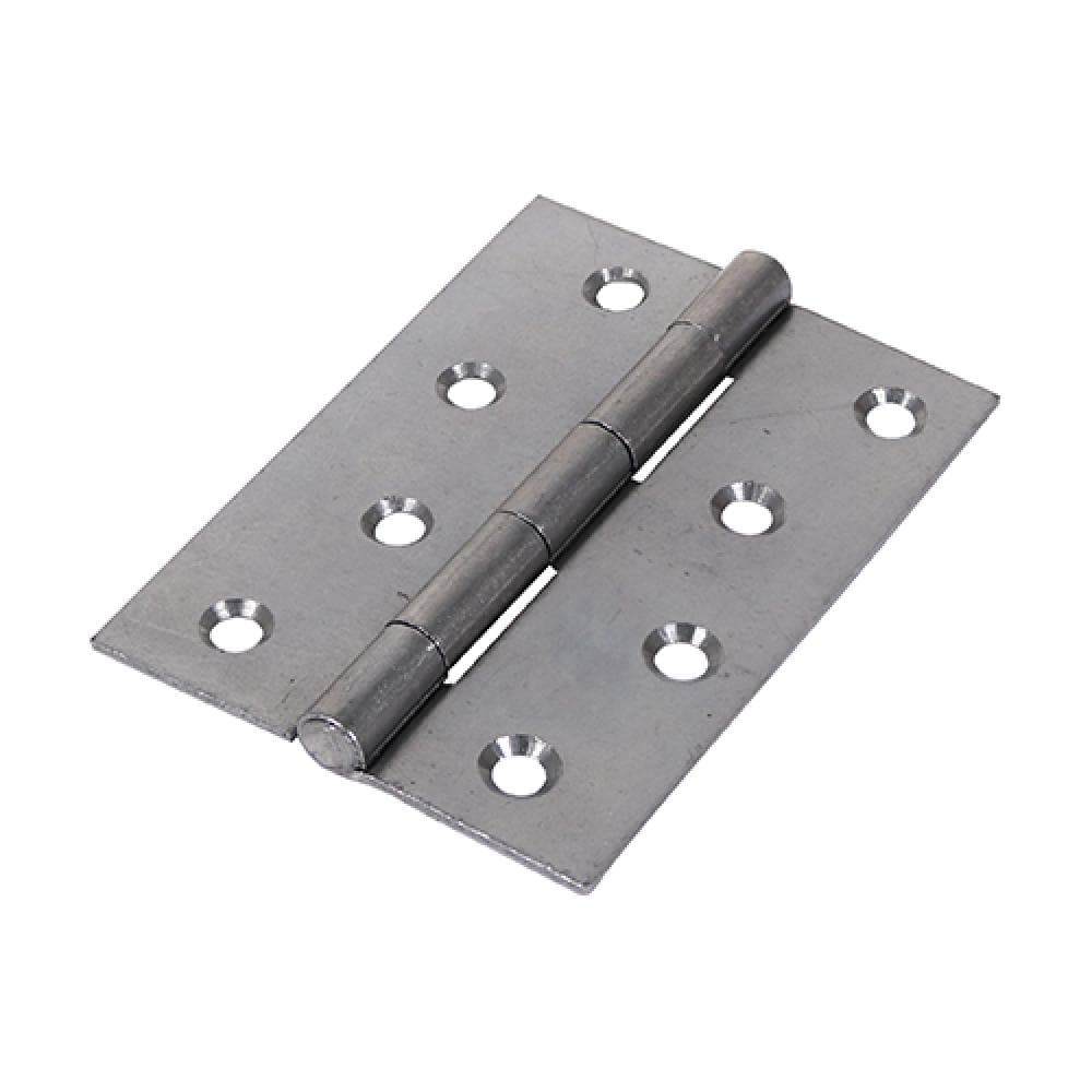 Timco 434025 Butt Hinge - Fixed Pin (1838) - Self Colour 100 X 70
