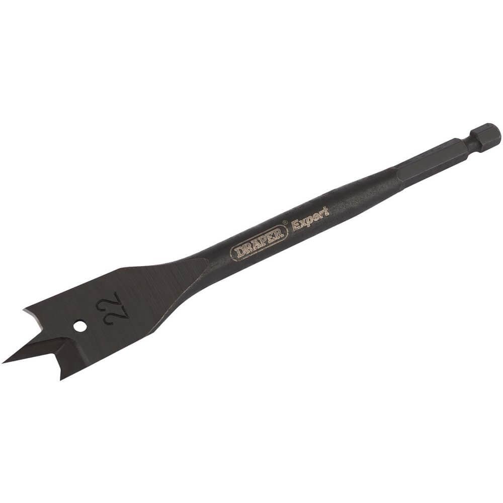 Draper Expert 17433 Flat Wood Bit 22Mm each