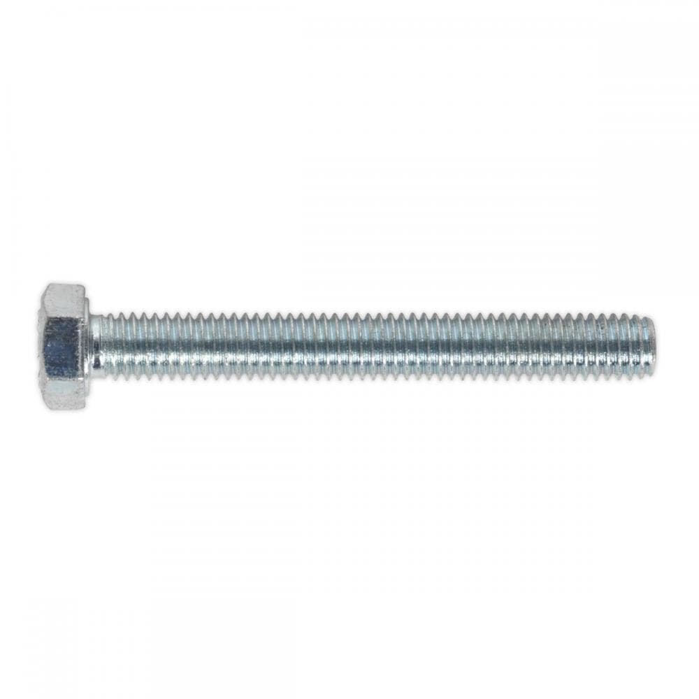 Sealey SS540 Ht Setscrew M5 X 40Mm 8.8 Zinc Pack Of 50