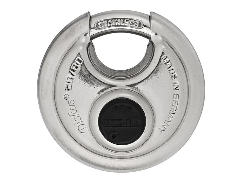 Abus Mechanical 32165 20/80Mm Diskus® Plus Padlock Carded