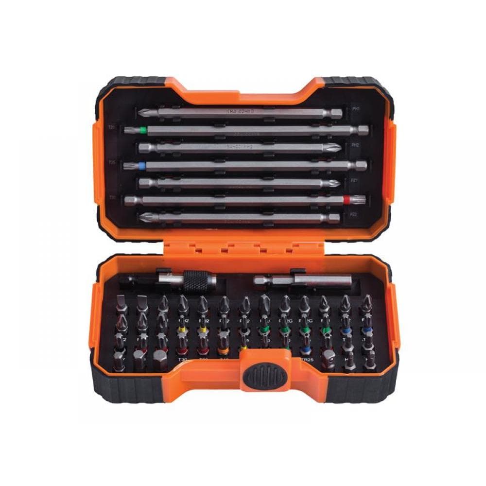 Bahco 59/S54BC 59/S54Bc Colour-Coded Bit Set 54 Piece