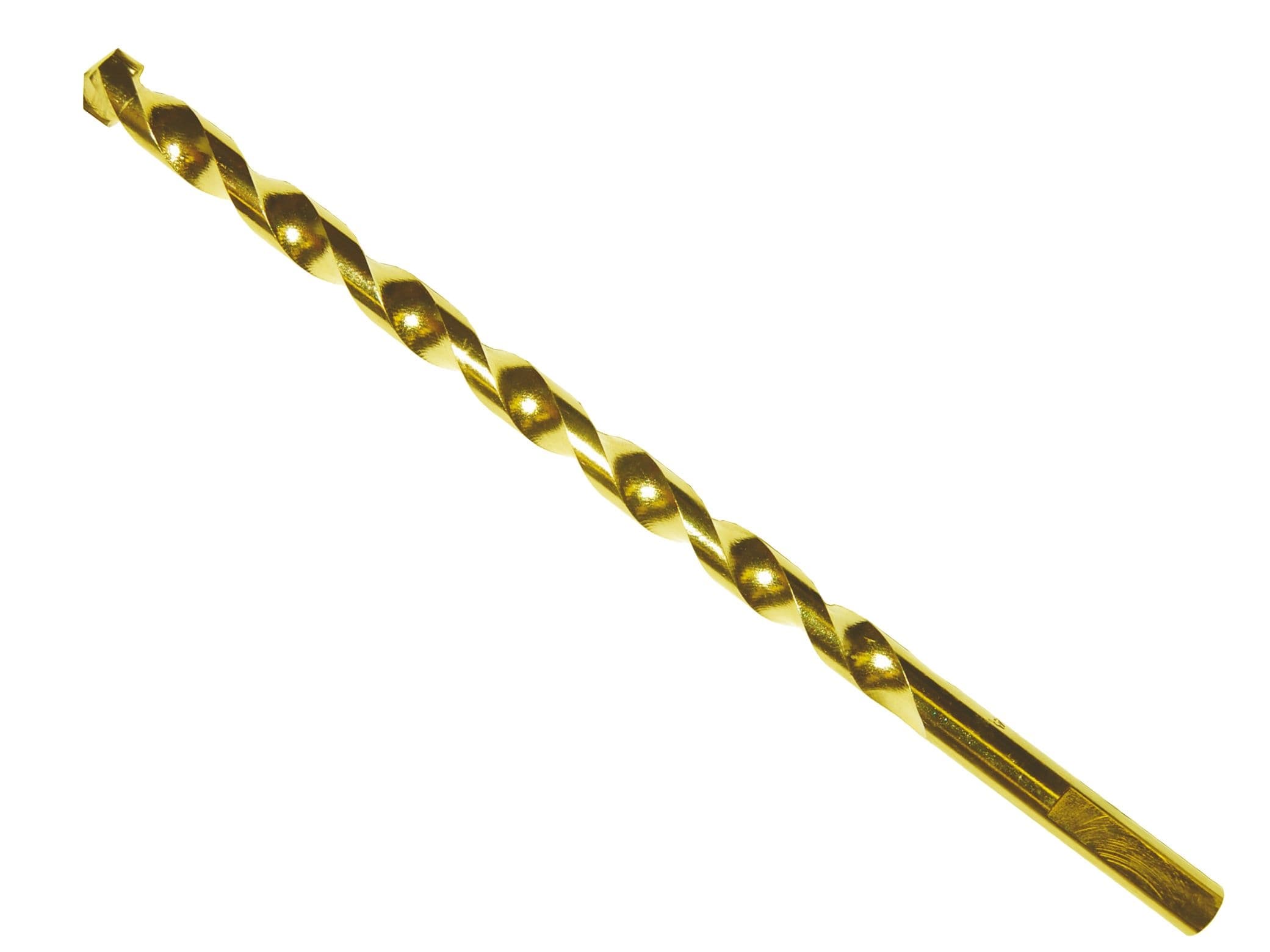 Forgemaster Multi Max Drill Bits | 6.5 X 250Mm | Gold Painted | Pack 1 FMMM65250