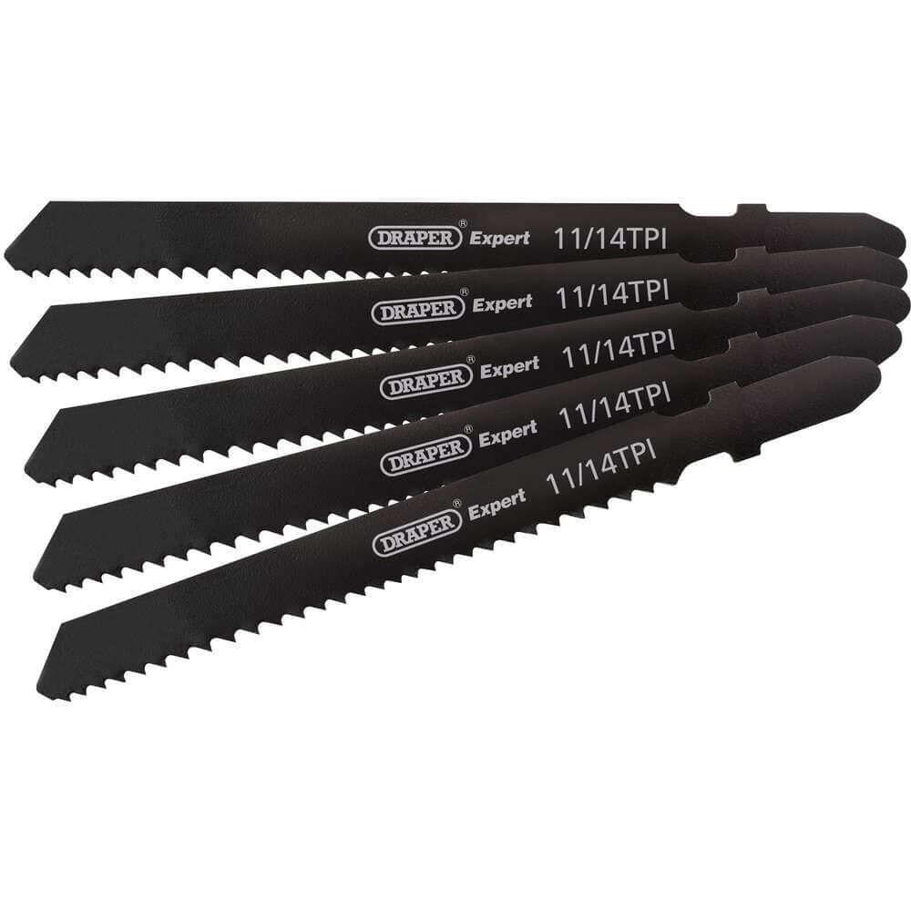 Draper 81730 Dt118B Jigsaw Blade Set 92Mm (5 Piece) per set