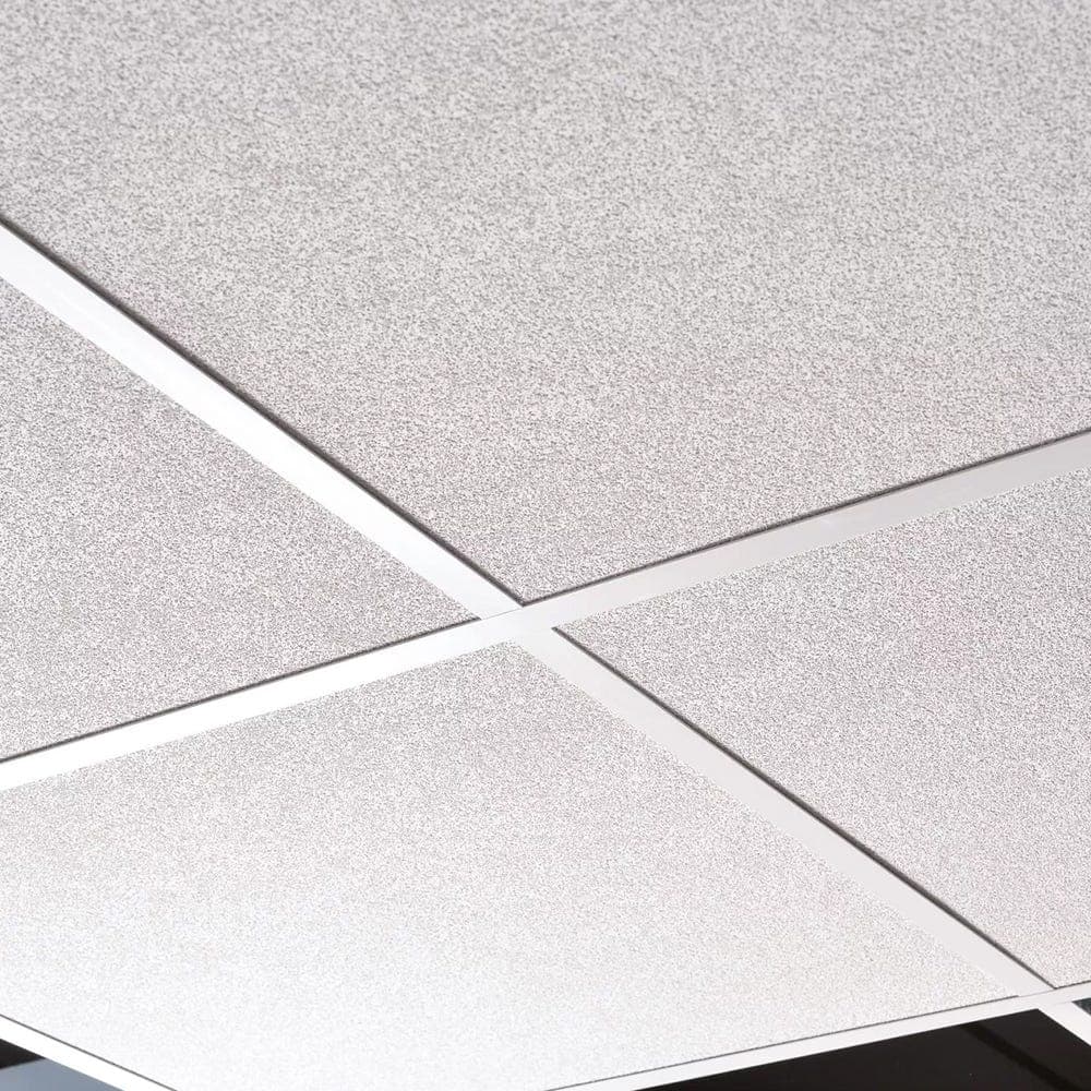 Zentia Armstrong Mezzguard Ceiling Tiles Board Edge 600mm x 600mm - Pack of 16 | 5.76m2 - BP2620M4B