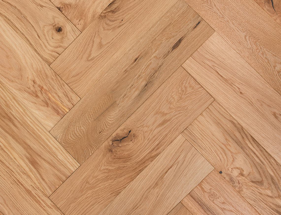 Hatfield Oak Herringbone Engineered Wood 15/4mm