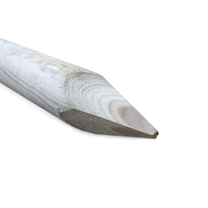 75mm Machined Round Post Pointed UC4