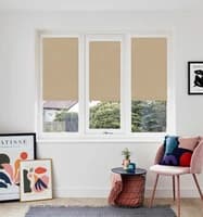 Guardian Rb Parchment Perfect Fit Roller Blinds Polyester