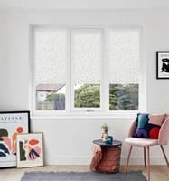 Chatsworth Rb White Perfect Fit Roller Blinds Polyester